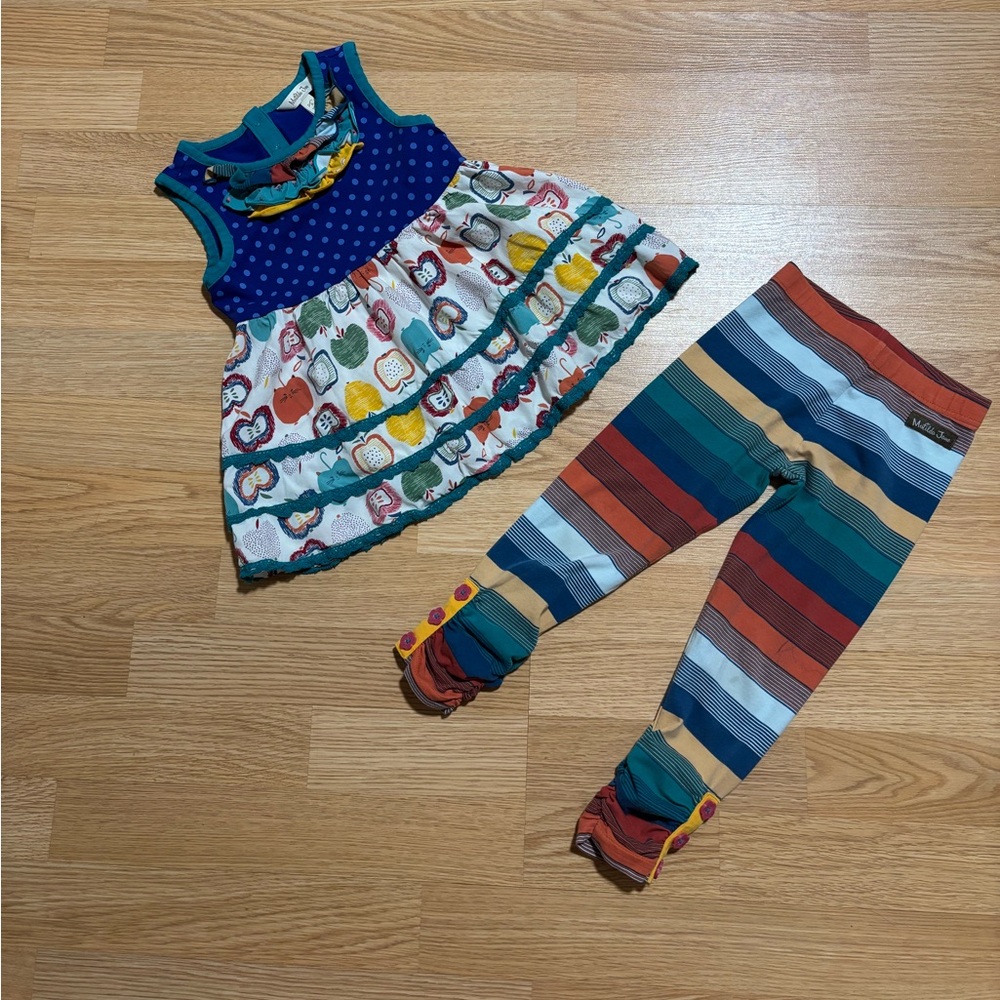 “Matilda Jane” 2pc set size 4 (Read Description)